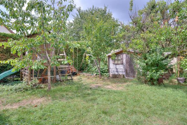Maison familiale avec jardin