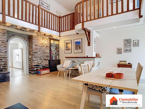 Superbe maison de caractère au cœur de Plélan-le-Grand