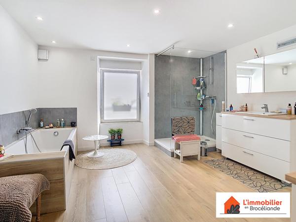 Superbe maison de caractère au cœur de Plélan-le-Grand