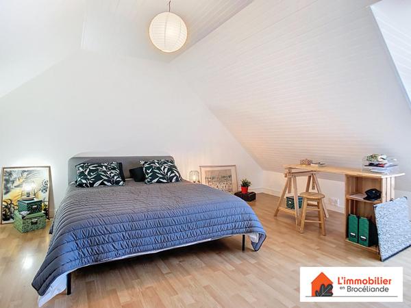 Superbe maison de caractère au cœur de Plélan-le-Grand