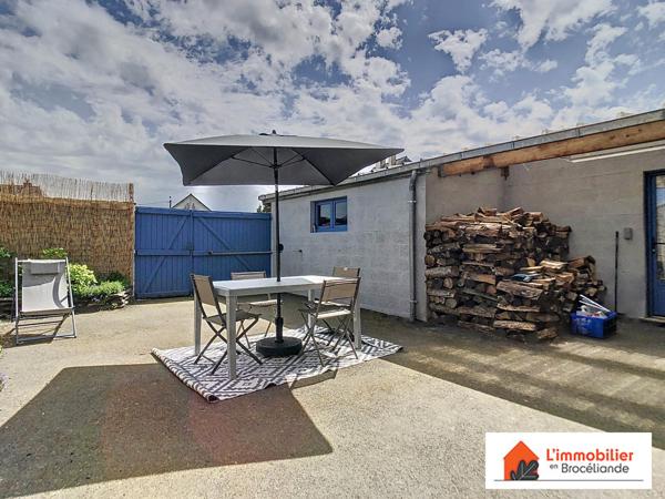 Superbe maison de caractère au cœur de Plélan-le-Grand