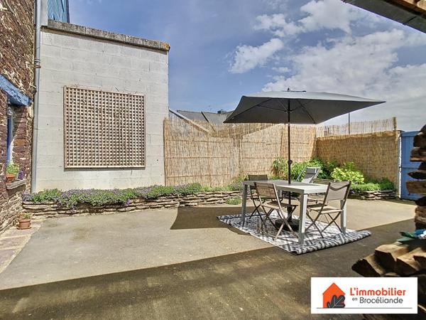 Superbe maison de caractère au cœur de Plélan-le-Grand