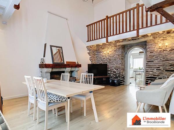 Superbe maison de caractère au cœur de Plélan-le-Grand