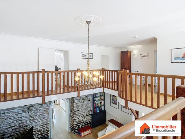 Superbe maison de caractère au cœur de Plélan-le-Grand