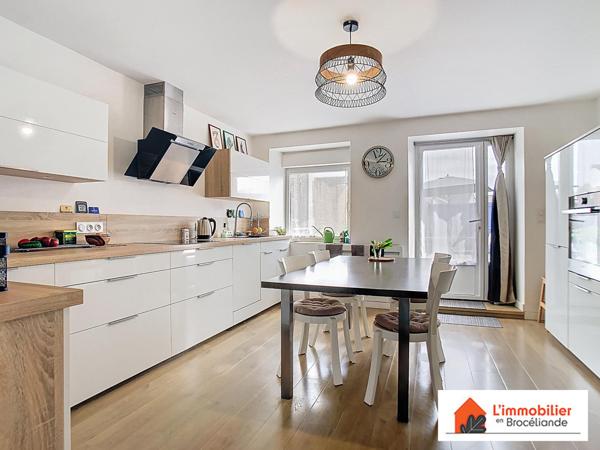 Superbe maison de caractère au cœur de Plélan-le-Grand