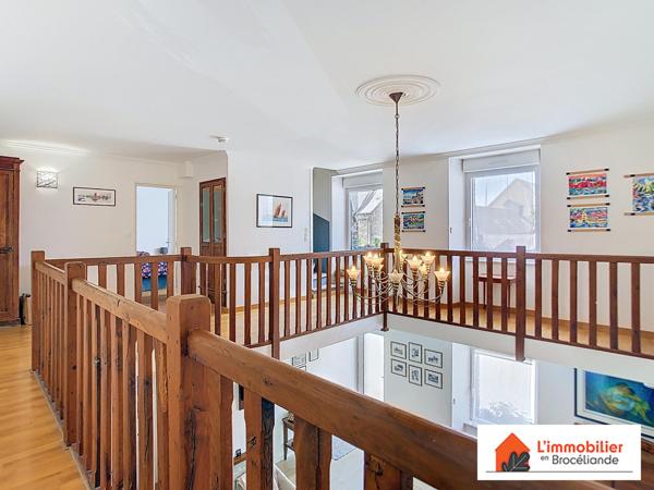 Superbe maison de caractère au cœur de Plélan-le-Grand