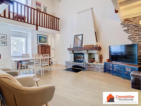 Superbe maison de caractère au cœur de Plélan-le-Grand