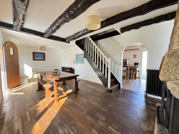 🏡 Maison familiale 5 pièces – Locmariaquer Bourg – Jardin – 470 m² de terrain