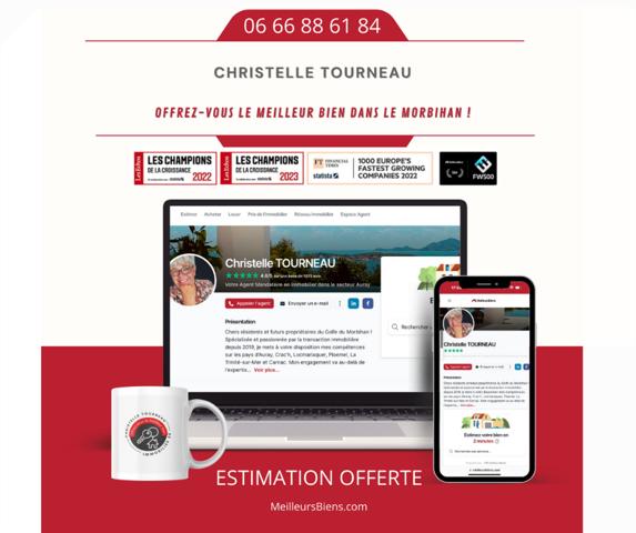 🏡 Maison familiale 5 pièces – Locmariaquer Bourg – Jardin – 470 m² de terrain