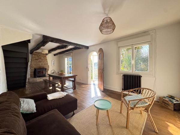 🏡 Maison familiale 5 pièces – Locmariaquer Bourg – Jardin – 470 m² de terrain