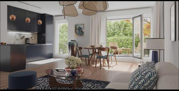 Maison mitoyenne neuf à personnaliser