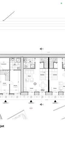 Maison mitoyenne neuf à personnaliser