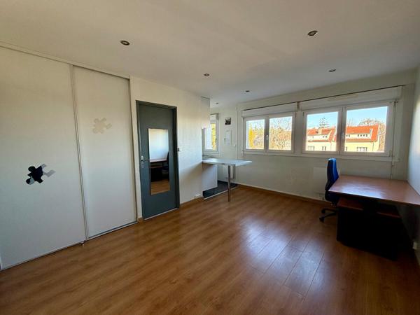 Studio Nancy 1 pièce(s) 21.10m² - AVENUE DE BOUFFLERS PROCHE LAXOU