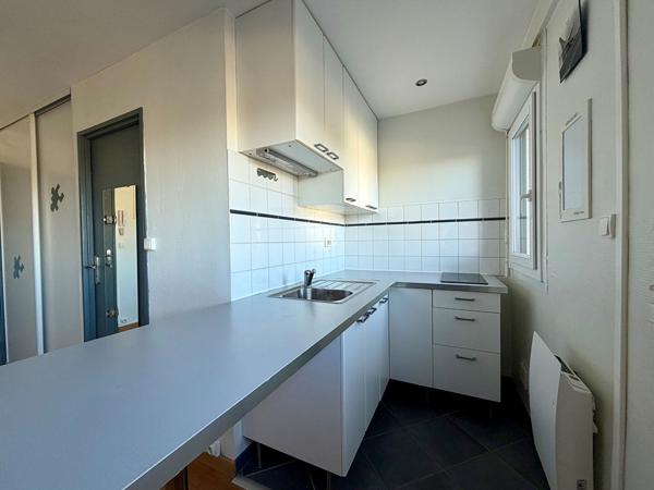 Studio Nancy 1 pièce(s) 21.10m² - AVENUE DE BOUFFLERS PROCHE LAXOU