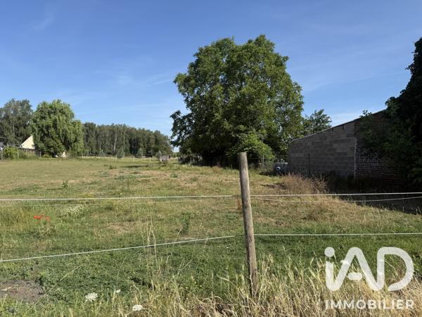 Terrain à vendre 1 513 m² Anhiers