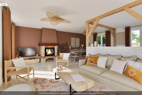 Maison à vendre |  Creysse |  4 pièces | 100 m²