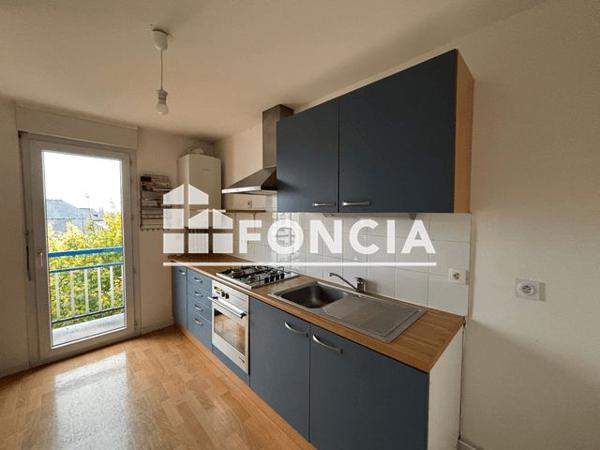 À vendre Appartement 2 pièces 49.46 m² - Vannes 56000