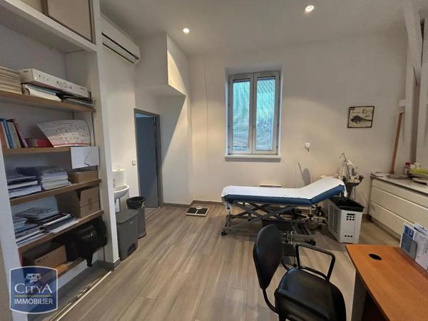 Local professionnel à louer 44.5m²