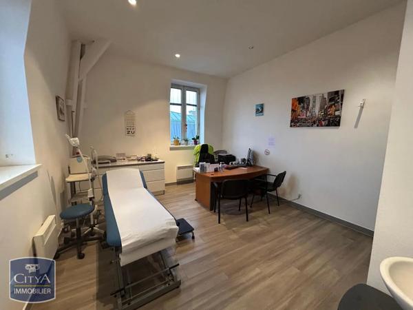 Local professionnel à louer 44.5m²