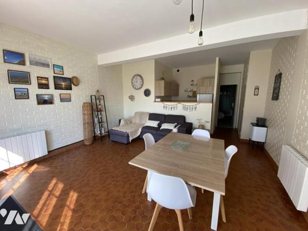 Appartement 2 chambres à SAINTE CECILE