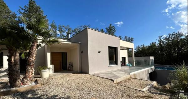 MAGNIFIQUE Maison d'architecte 4 Chambres 190 m2 sur Terrain de 3000m2