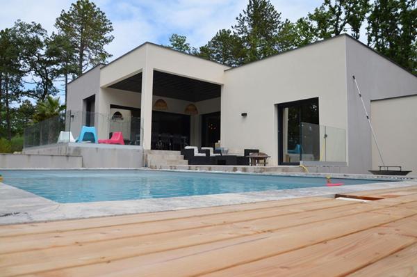 MAGNIFIQUE Maison d'architecte 4 Chambres 190 m2 sur Terrain de 3000m2