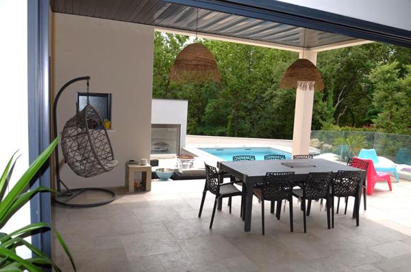 MAGNIFIQUE Maison d'architecte 4 Chambres 190 m2 sur Terrain de 3000m2