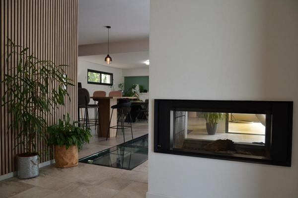 MAGNIFIQUE Maison d'architecte 4 Chambres 190 m2 sur Terrain de 3000m2