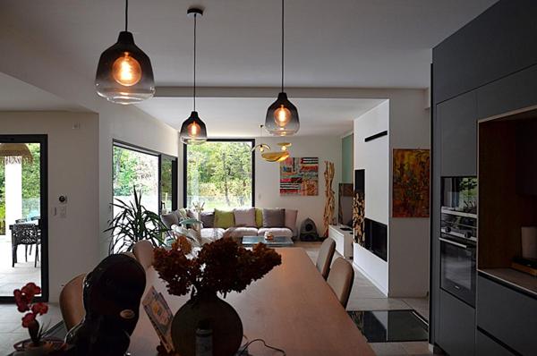 MAGNIFIQUE Maison d'architecte 4 Chambres 190 m2 sur Terrain de 3000m2