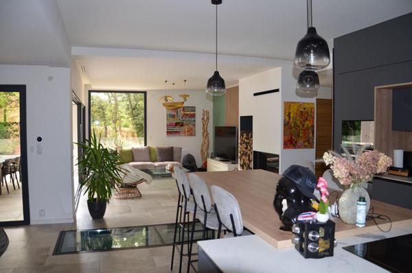 MAGNIFIQUE Maison d'architecte 4 Chambres 190 m2 sur Terrain de 3000m2