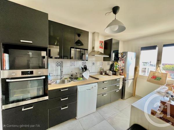 Appartement F4 à vendre  4 pièces - 83,04 m2 SANNOIS - 95