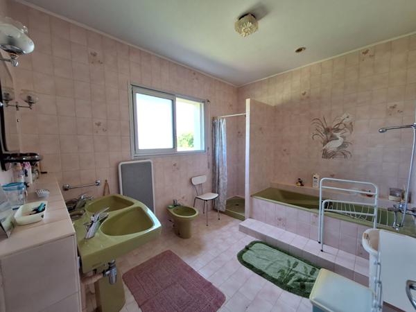 Maison de 4 pièces (137 m²) sur 7000 m2 de terrain constructible et divisible