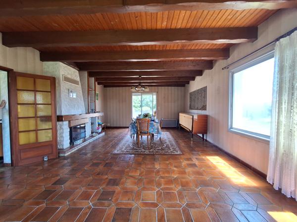 Maison de 4 pièces (137 m²) sur 7000 m2 de terrain constructible et divisible