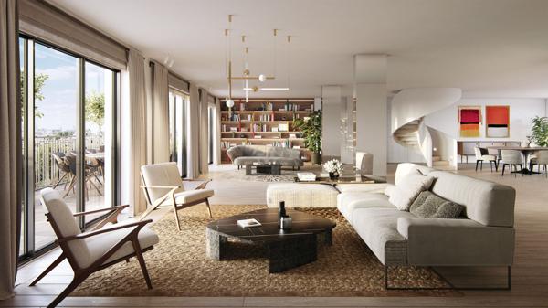 Vente Appartement de luxe Neuilly-sur-Seine 6 Pièces 241 m²