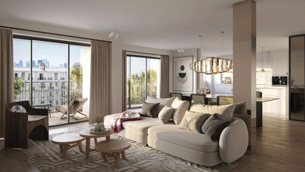Vente Appartement de luxe Neuilly-sur-Seine 6 Pièces 241 m²