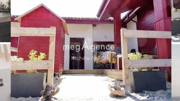 Maison à MOLIETS-ET-MAA, 40660 - 3 pièces 62m²