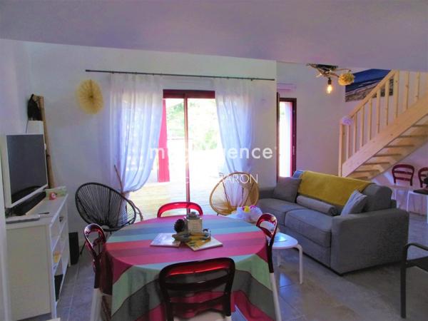 Maison à MOLIETS-ET-MAA, 40660 - 3 pièces 62m²