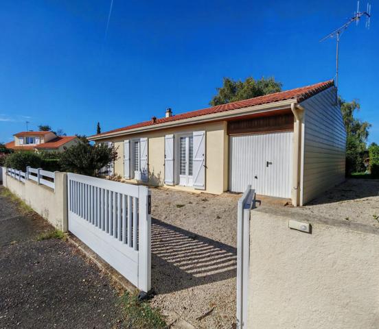 Joli pavillon de plain-pied