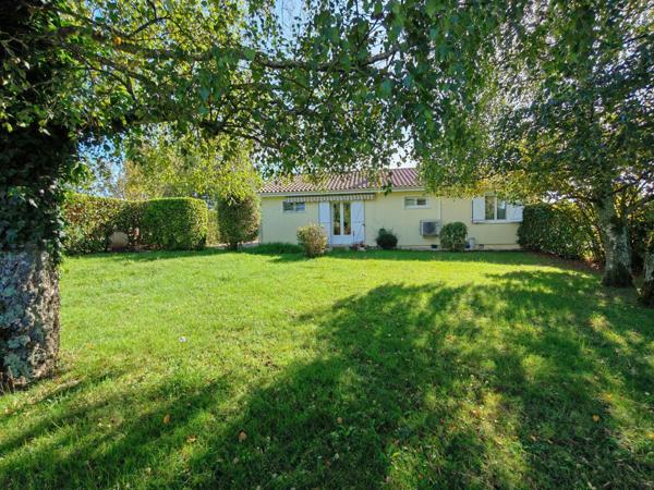 Joli pavillon de plain-pied