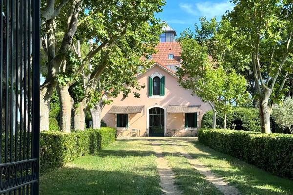 Vente Maison de maître Aigues-Mortes 15 Pièces 355 m²