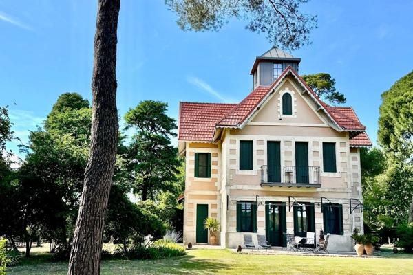 Vente Maison de maître Aigues-Mortes 15 Pièces 355 m²