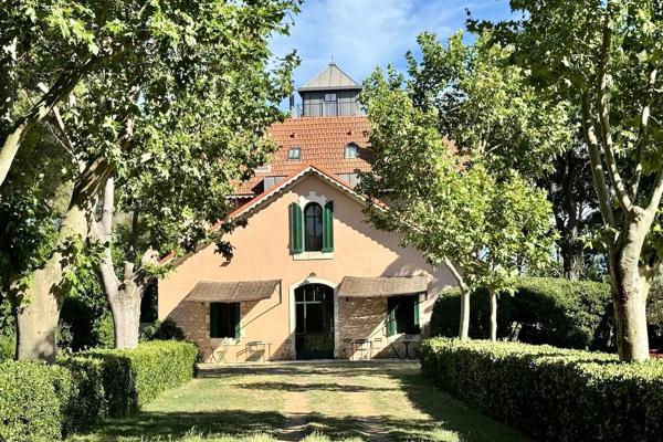 Vente Maison de maître Aigues-Mortes 15 Pièces 355 m²