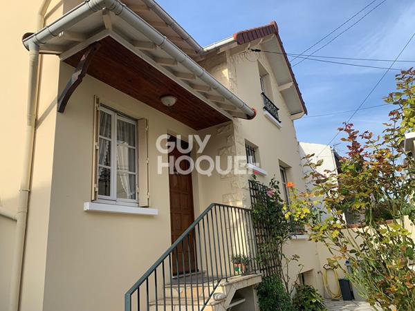 BOIS COLOMBES/ MAISON 4 P.115 M² hab.