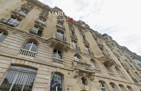 Passy un studio de 25m² en rdc