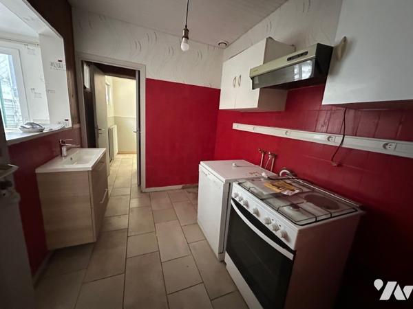 ALBERT - MAISON - 3 CHAMBRES - JARDIN