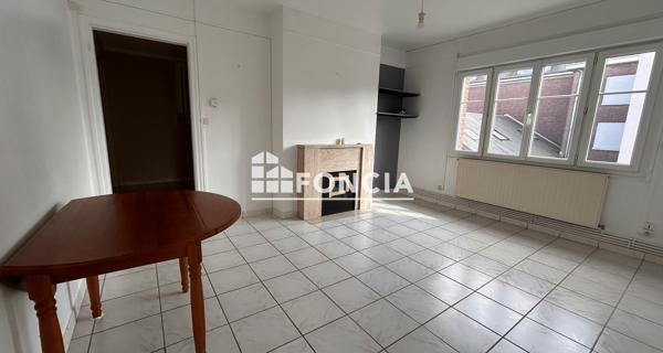 À vendre Appartement 2 pièces 46 m² - Amiens 80000