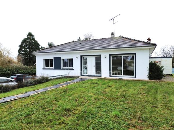 Maison à vendre 5 pièces VARENNES VAUZELLES (58)