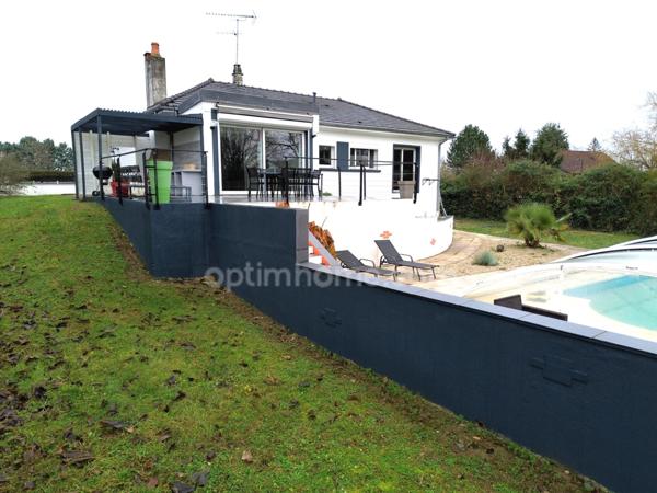 Maison à vendre 5 pièces VARENNES VAUZELLES (58)