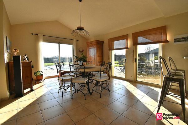 Maison d'architecte Maulevrier 8 pièce(s) 217 m2