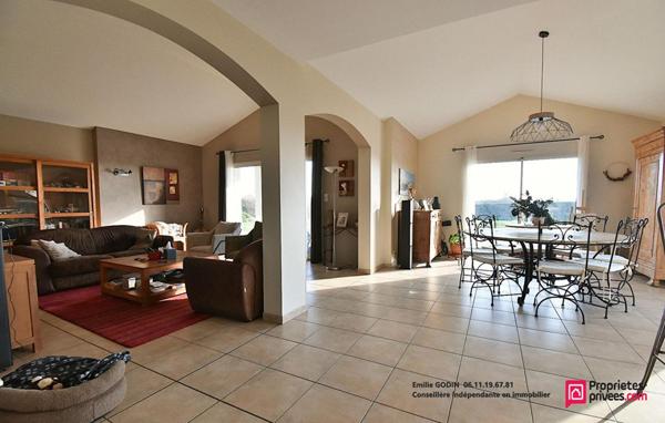 Maison d'architecte Maulevrier 8 pièce(s) 217 m2